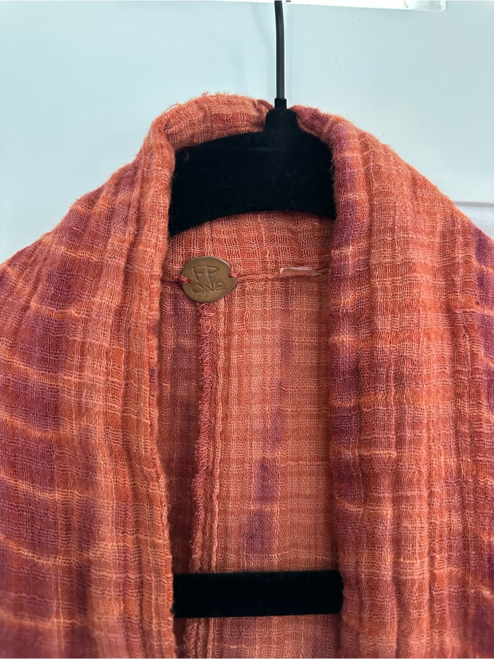 Free People Sashi Tie Dye Kimono, Small - Picture 6 of 10